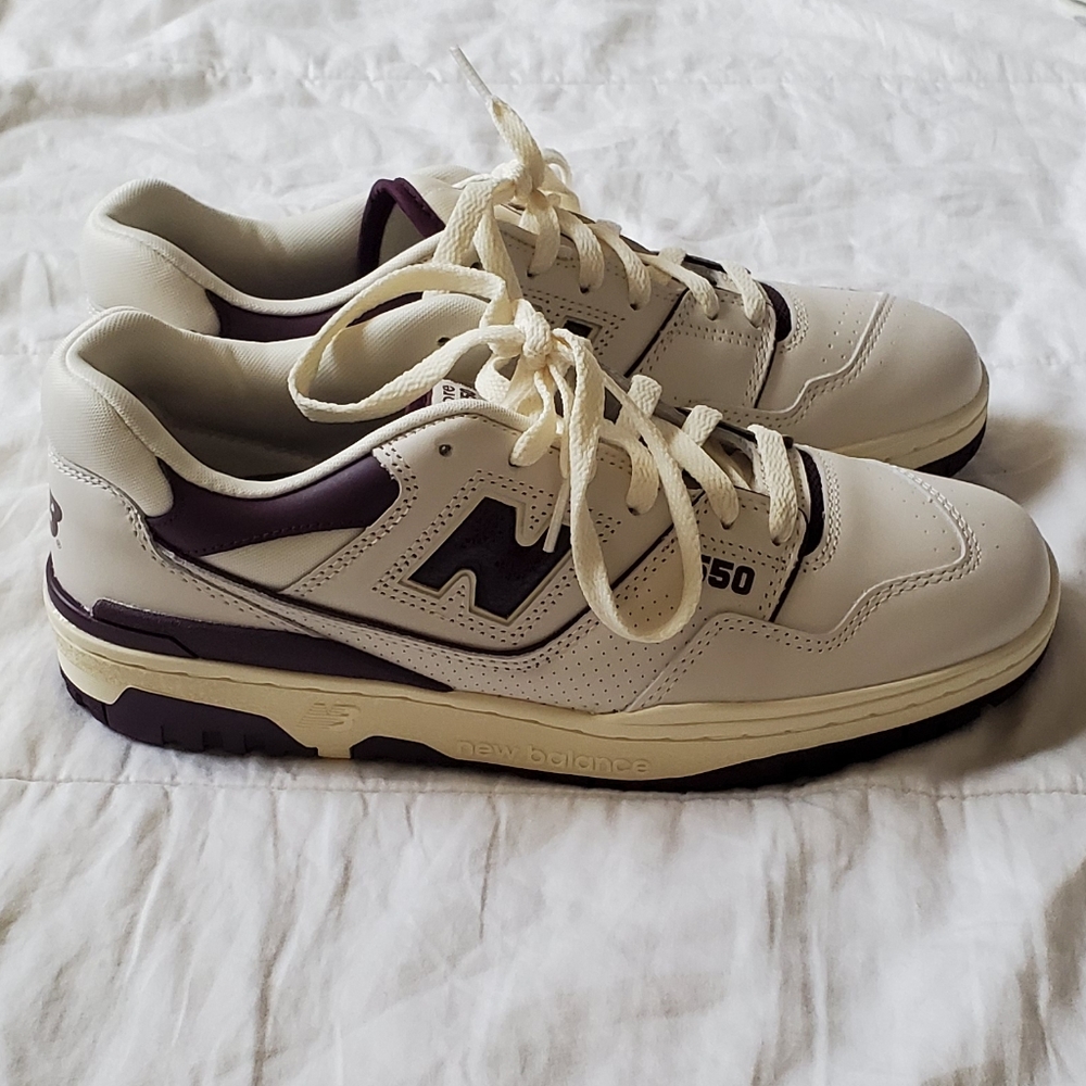 New Balance × Aime Leon Dore ALD 550 - Purple - New Unworn - M8.5/W10